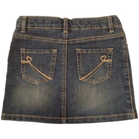 The Children's Place Denim Skirt with sequin embroidery - Picture 2 of 4